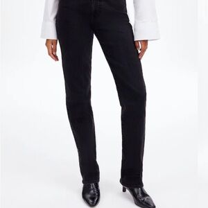 Madewell 90’s Straight Black Women's Jeans